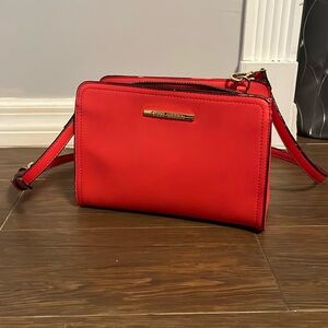 red medium Steve madden purse